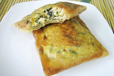 Martabak telor bebek